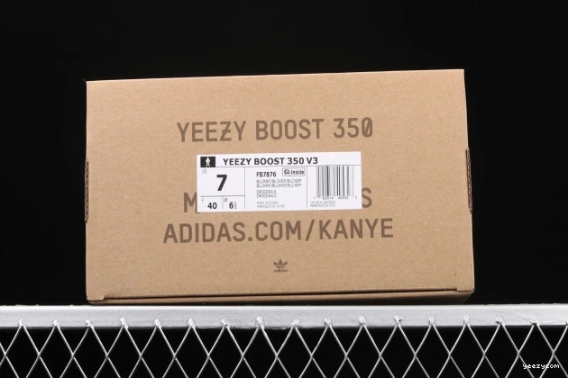 Yeezy Black Adidas FB7876 380 Boost 0731